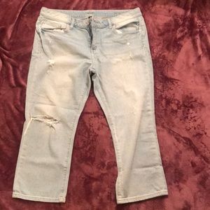 Ana ankle jeans